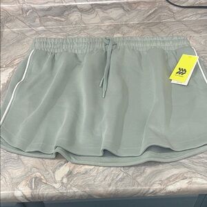 All in Motion Women's Green Skort